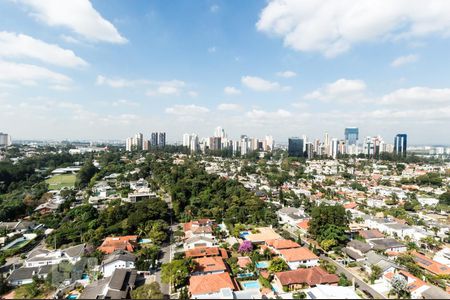 Vista de apartamento para alugar com 1 quarto, 50m² em Empresarial 18 do Forte, Barueri