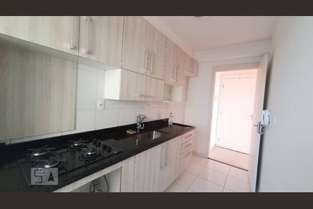 Cozinha de apartamento para alugar com 2 quartos, 44m² em Água Branca, São Paulo