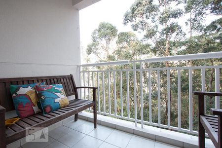 varanda de apartamento para alugar com 1 quarto, 69m² em Vila Andrade, São Paulo