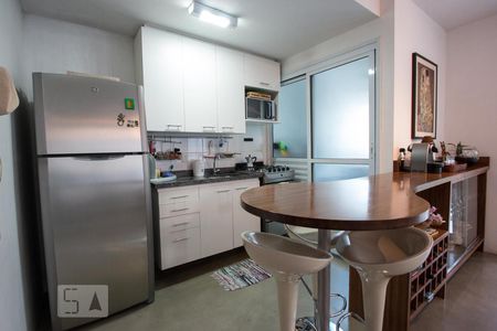 Apartamento para alugar com 69m², 1 quarto e 2 vagas Apartamento para alugar com 69m², 1 quarto e 2 vagascozinha