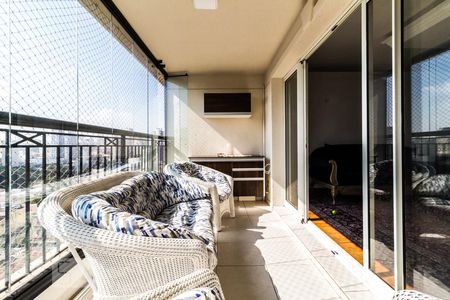 Varanda de apartamento para alugar com 3 quartos, 147m² em Perdizes, São Paulo