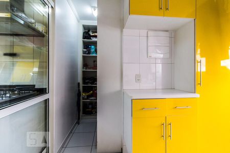 Área de serviço de apartamento para alugar com 3 quartos, 147m² em Perdizes, São Paulo