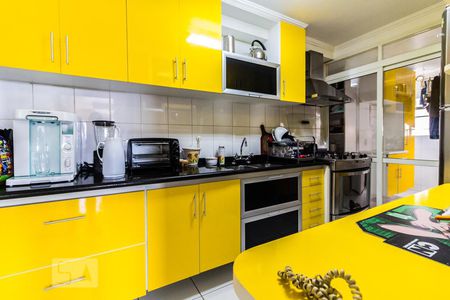 Cozinha de apartamento para alugar com 3 quartos, 147m² em Perdizes, São Paulo