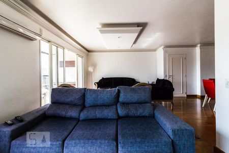 Sala de apartamento para alugar com 3 quartos, 147m² em Perdizes, São Paulo