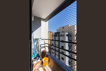 Varanda de apartamento à venda com 1 quarto, 41m² em Saúde, São Paulo