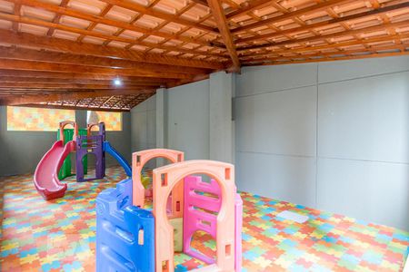 Playground de apartamento para alugar com 2 quartos, 49m² em Vila Rica, São Bernardo do Campo