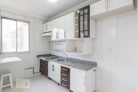 Cozinha de apartamento para alugar com 2 quartos, 49m² em Vila Rica, São Bernardo do Campo