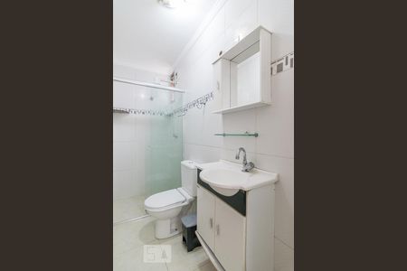 Banheiro de apartamento para alugar com 2 quartos, 49m² em Vila Rica, São Bernardo do Campo