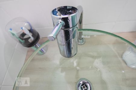 Banheiro de apartamento para alugar com 2 quartos, 41m² em Jardim Dom Bosco, São Paulo