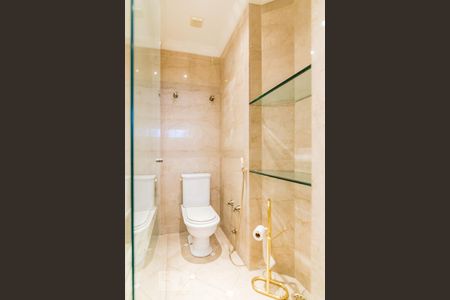 Apartamento à venda com 450m², 5 quartos e 4 vagas Apartamento à venda com 450m², 5 quartos e 4 vagasBanheiro da Suite Master