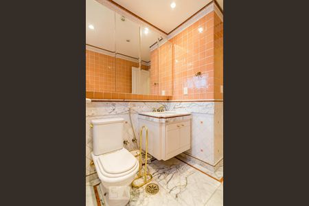 Apartamento à venda com 450m², 5 quartos e 4 vagas Apartamento à venda com 450m², 5 quartos e 4 vagasBanheiro da Suite 2