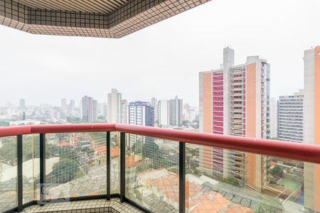 Apartamento à venda com 450m², 5 quartos e 4 vagas Apartamento à venda com 450m², 5 quartos e 4 vagasVaranda da Suíte Master