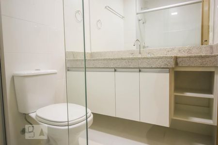 BANHEIRO de apartamento para alugar com 1 quarto, 35m² em Setor Noroeste, Brasília