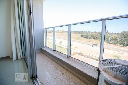 SACADA de apartamento para alugar com 1 quarto, 35m² em Setor Noroeste, Brasília