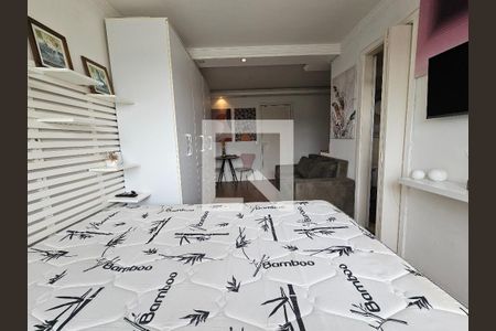 Sala/Quarto de kitnet/studio para alugar com 1 quarto, 30m² em Campo Belo, São Paulo