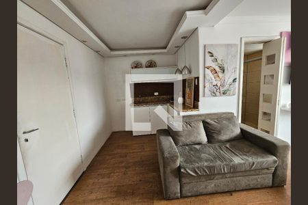 Sala/Cozinha de kitnet/studio para alugar com 1 quarto, 30m² em Campo Belo, São Paulo