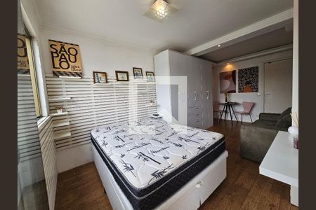 Studio de kitnet/studio para alugar com 1 quarto, 30m² em Campo Belo, São Paulo