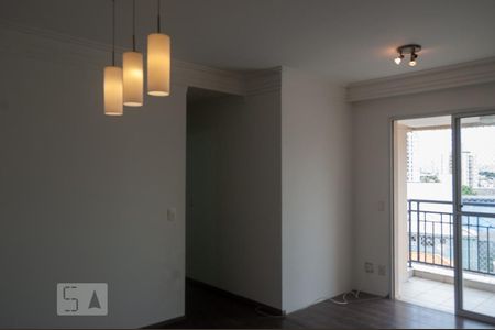Sala de apartamento para alugar com 2 quartos, 65m² em Vila Lúcia, São Paulo