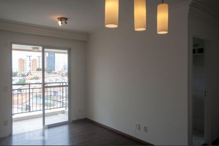 Sala de apartamento para alugar com 2 quartos, 65m² em Vila Lúcia, São Paulo