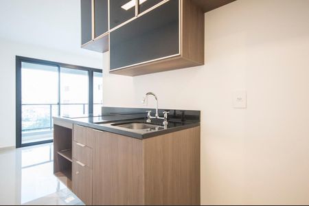 Cozinha de kitnet/studio para alugar com 1 quarto, 36m² em Campo Belo, São Paulo