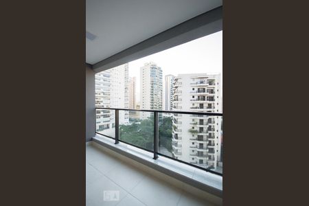 Sacada de kitnet/studio para alugar com 1 quarto, 36m² em Campo Belo, São Paulo