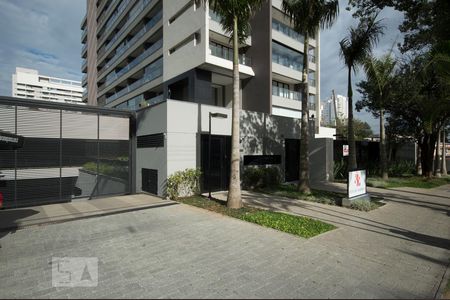 Fachada de kitnet/studio para alugar com 1 quarto, 36m² em Campo Belo, São Paulo