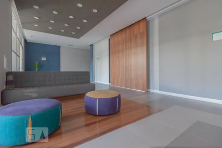 Apartamento para alugar com 39m², 1 quarto e 1 vagaHall social