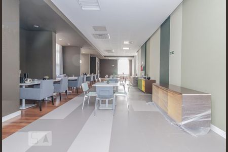Apartamento para alugar com 39m², 1 quarto e 1 vagaSalão de festas