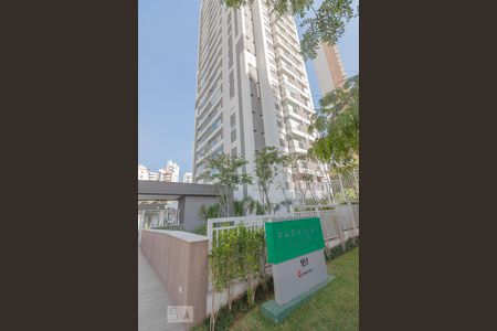 Apartamento para alugar com 39m², 1 quarto e 1 vagaFachada