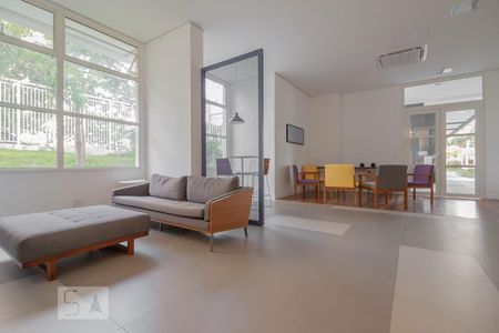 Apartamento para alugar com 39m², 1 quarto e 1 vagaLavanderia