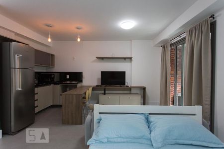 Stúdio de kitnet/studio para alugar com 1 quarto, 36m² em Jardim Paulista, São Paulo