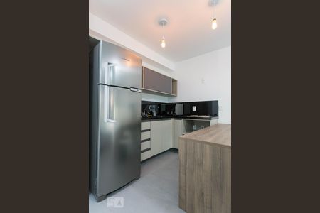 Cozinha de kitnet/studio para alugar com 1 quarto, 36m² em Jardim Paulista, São Paulo