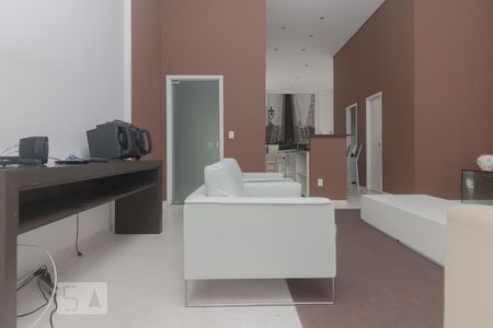 Apartamento à venda com 86m², 1 quarto e 2 vagas Apartamento à venda com 86m², 1 quarto e 2 vagasSalão de festas gourmet