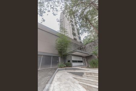 Apartamento à venda com 86m², 1 quarto e 2 vagas Apartamento à venda com 86m², 1 quarto e 2 vagasFachada