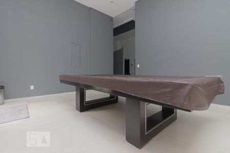 Apartamento à venda com 86m², 1 quarto e 2 vagas Apartamento à venda com 86m², 1 quarto e 2 vagasSalão de jogos