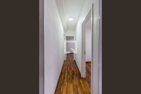 Corredor de apartamento para alugar com 2 quartos, 57m² em Vila Homero Thon, Santo André