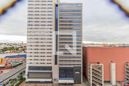 Vista da Varanda da Sala de apartamento para alugar com 2 quartos, 57m² em Vila Homero Thon, Santo André