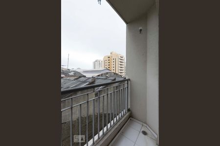 Varanda de apartamento à venda com 2 quartos, 47m² em Vila Firmiano Pinto, São Paulo