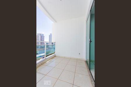 Sacada de apartamento para alugar com 2 quartos, 68m² em Jardim Goiás, Goiânia