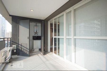 Sacada de apartamento para alugar com 1 quarto, 63m² em Cidade Monções, São Paulo