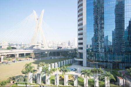 Vista de apartamento para alugar com 1 quarto, 63m² em Cidade Monções, São Paulo