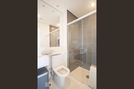 Banheiro de apartamento para alugar com 1 quarto, 63m² em Cidade Monções, São Paulo