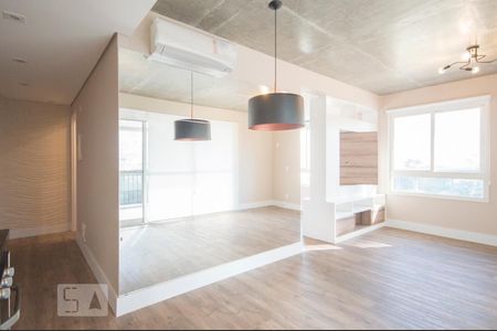 Sala de apartamento para alugar com 1 quarto, 63m² em Cidade Monções, São Paulo