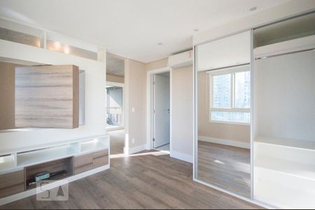 Suíte de apartamento para alugar com 1 quarto, 63m² em Cidade Monções, São Paulo