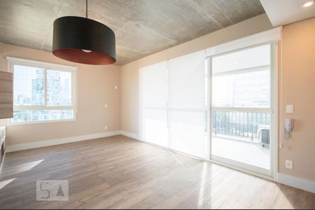 Sala de apartamento para alugar com 1 quarto, 63m² em Cidade Monções, São Paulo