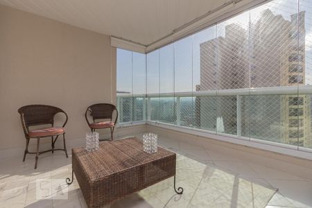 Varanda de apartamento para alugar com 4 quartos, 250m² em Vila Mascote, São Paulo