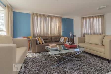 Sala de apartamento para alugar com 4 quartos, 250m² em Vila Mascote, São Paulo