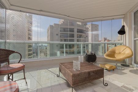 Varanda de apartamento para alugar com 4 quartos, 250m² em Vila Mascote, São Paulo