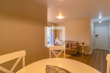 Sala de apartamento para alugar com 2 quartos, 55m² em Vila Mascote, São Paulo