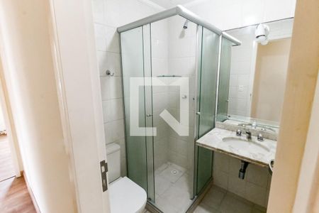 Banheiro Corredor de apartamento à venda com 3 quartos, 85m² em Vila Suzana, São Paulo